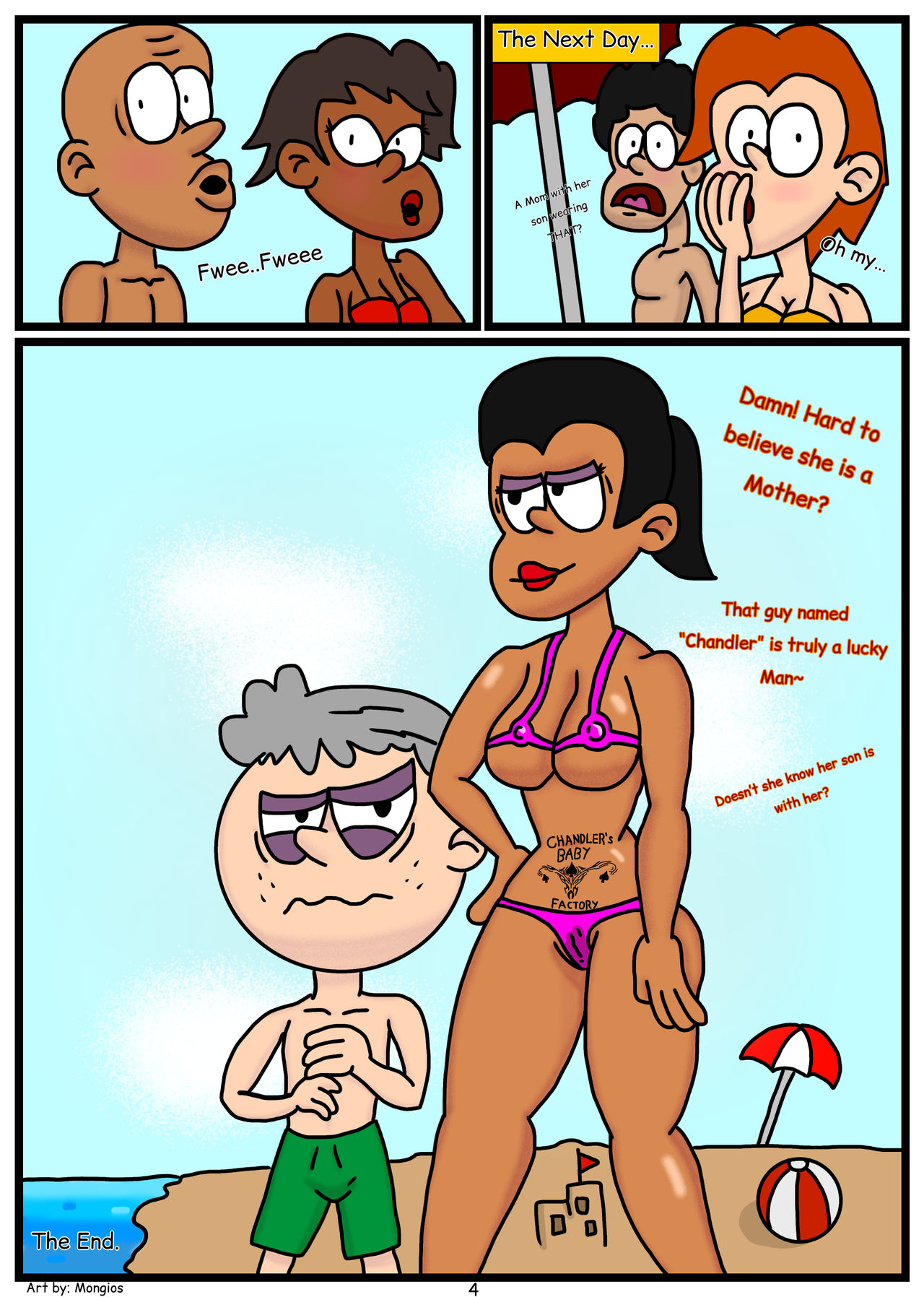 Ronnie Anne's Love and Pleasure page 5 full