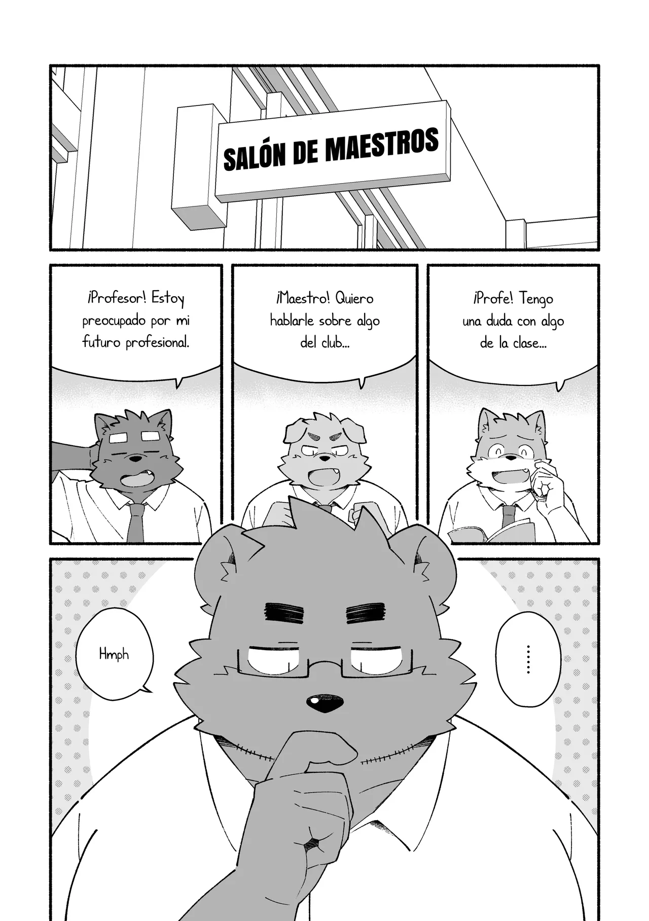 ¡Por Favor, Maestro! page 2 full