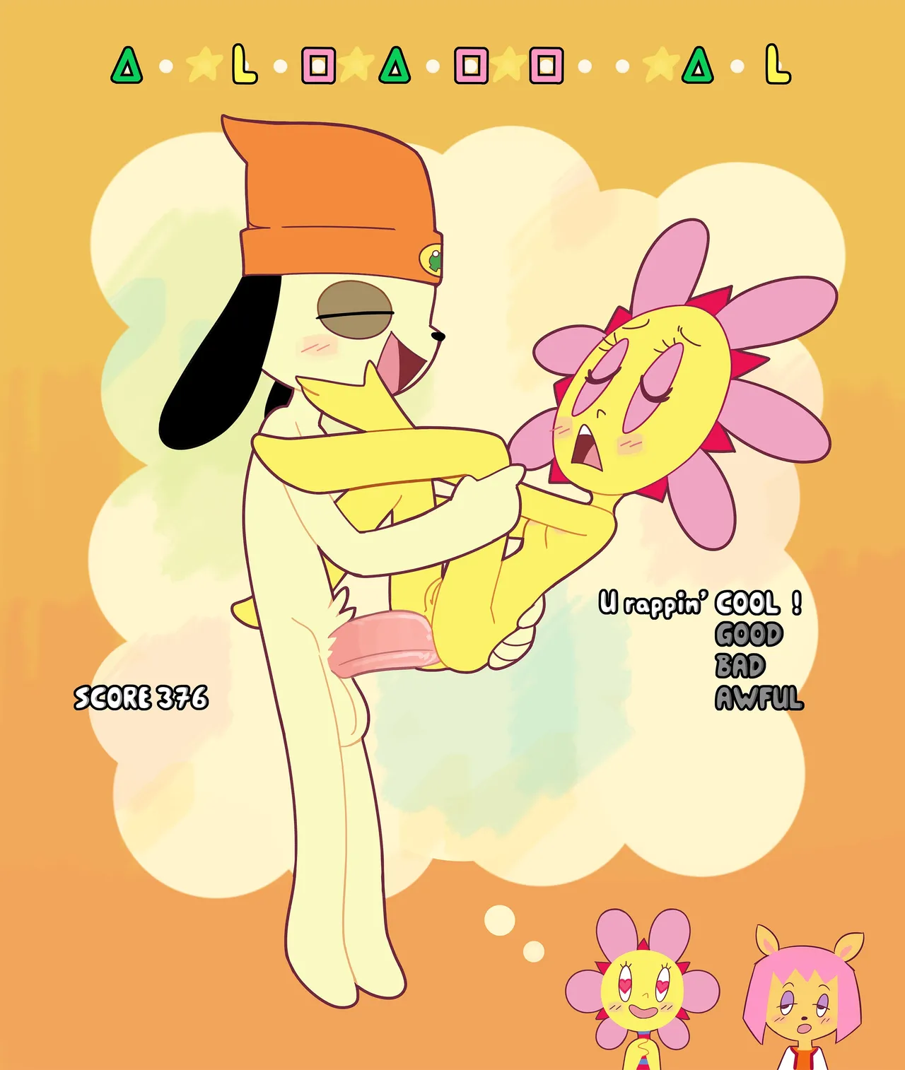 PaRappa the Rapper set page 5 full
