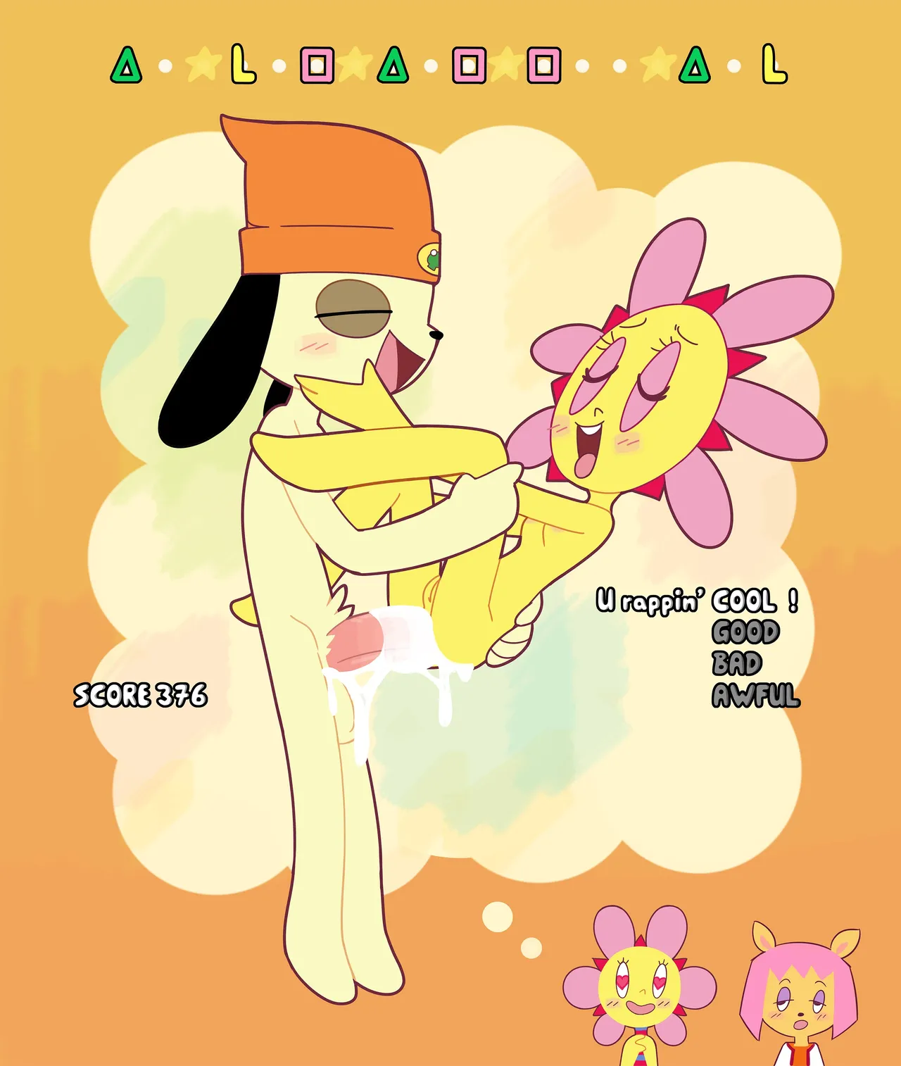 PaRappa the Rapper set page 8 full