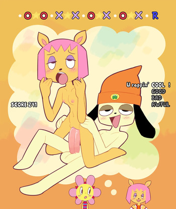 [Miscon] PaRappa the Rapper set cover