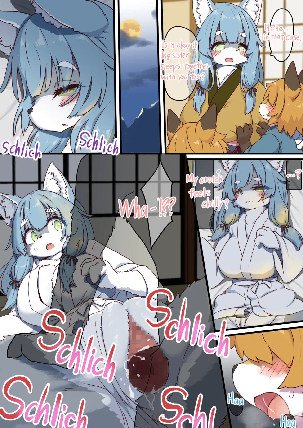 Zashiki-Warashi Being Used as Toys by a Traveler page 6 full