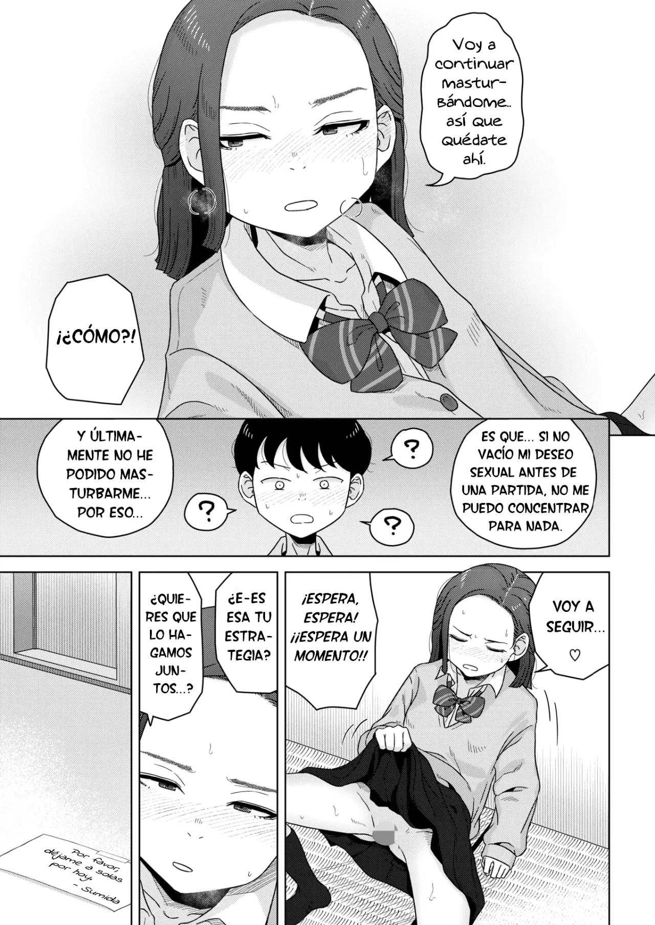 Azuki Sumida está en jaque mate page 11 full