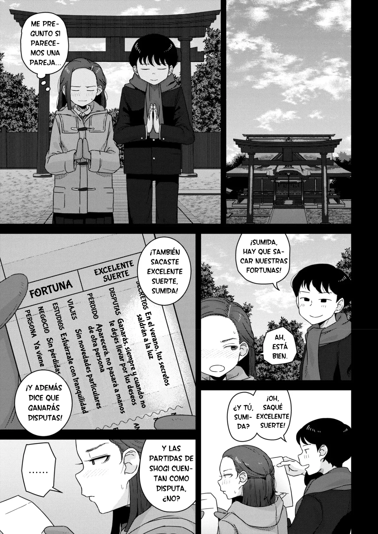 Azuki Sumida está en jaque mate page 5 full
