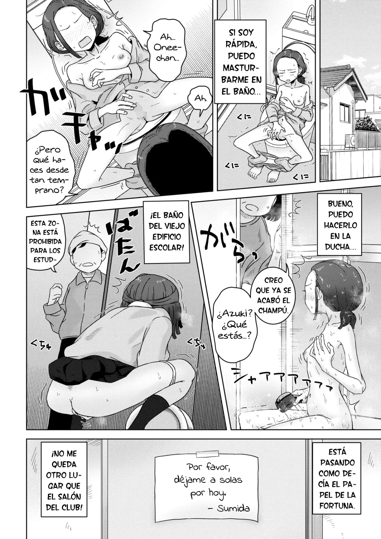 Azuki Sumida está en jaque mate page 8 full