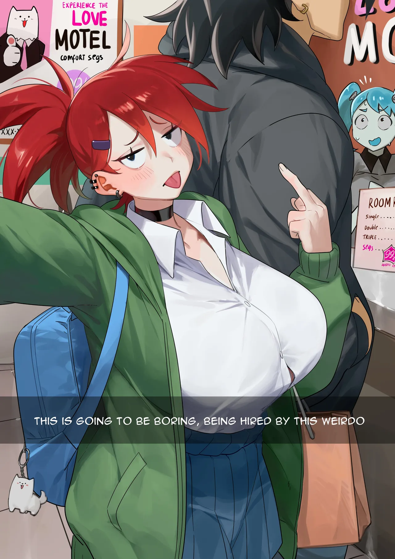 My Red Hair Gal page 2 full