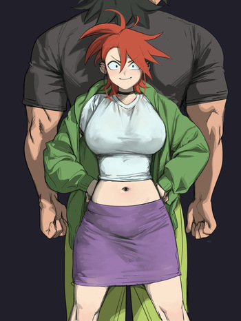 [Nia4294] My Red Hair Gal (Foster's Home for Imaginary Friends - Dragon Ball Super) cover