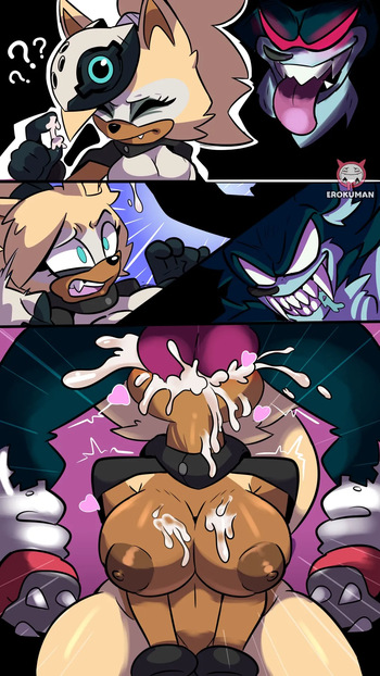 [Erokuman04] A Wolf Fight? cover