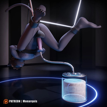 [Monarquis] Milking Machine cover