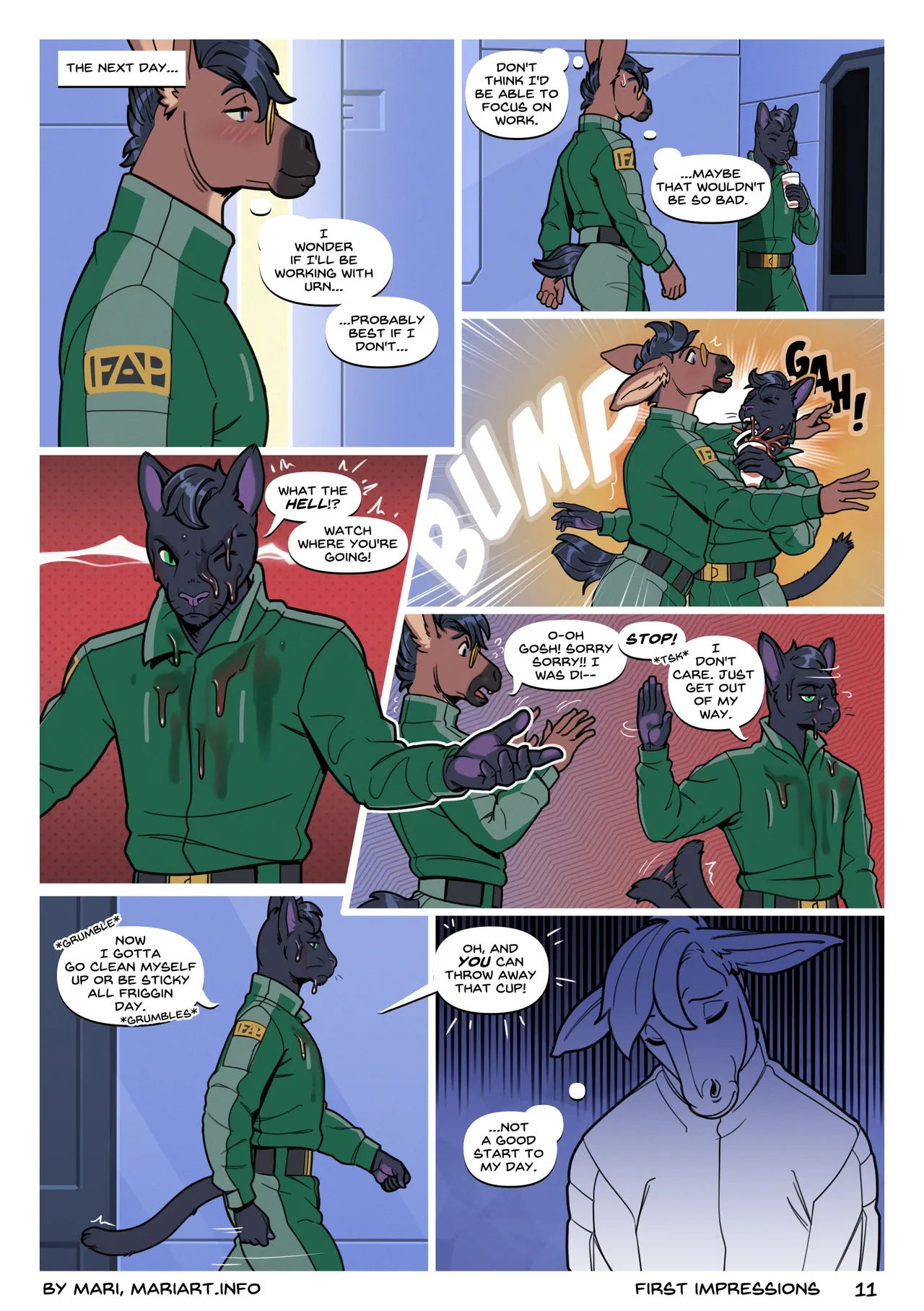 First Impressions + Extras page 11 full