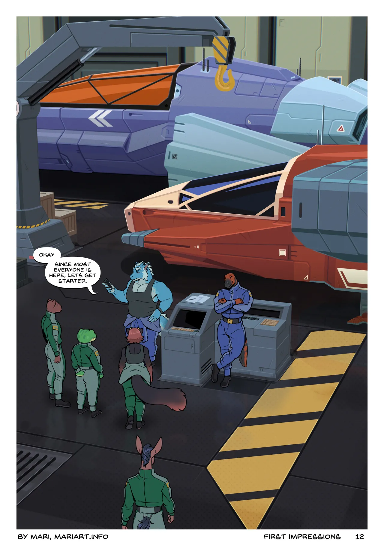 First Impressions + Extras page 12 full