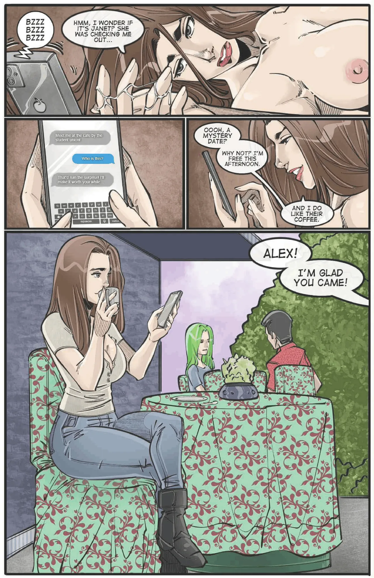 Tales from the tome - Nieghbog aftermath page 9 full