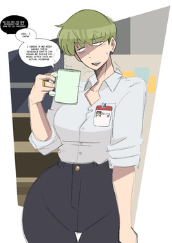 I am Ringo Midori's Work Husband