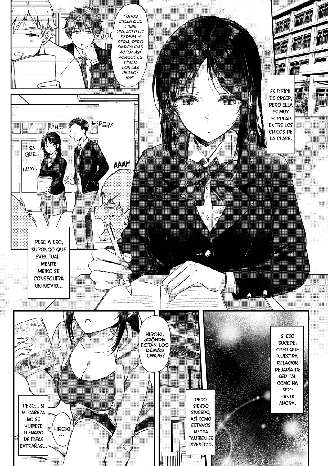 Mujikaku na Osananajimi to Kyoumi Honi de Yatte Mitara + Contenido extra page 11 full