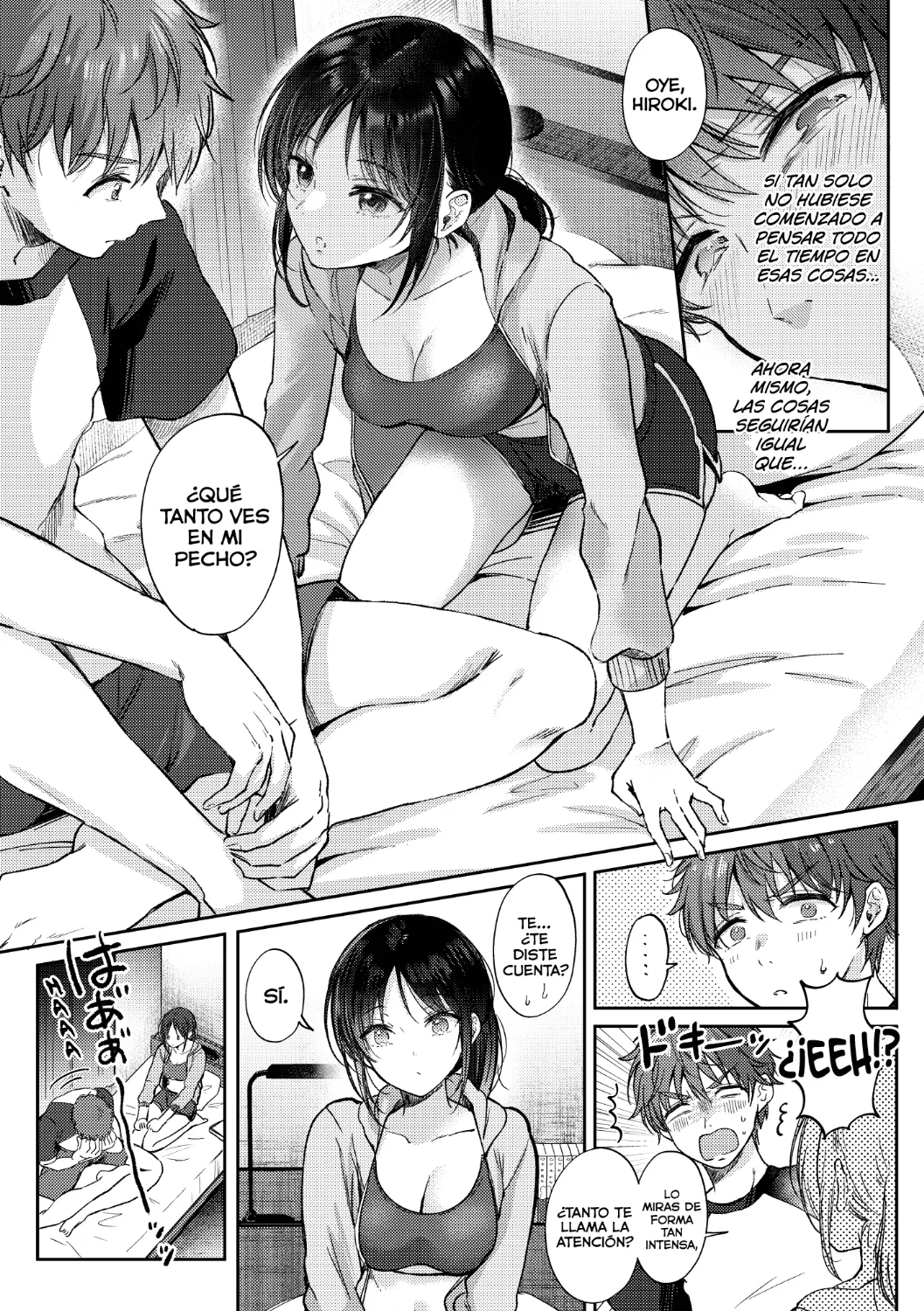 Mujikaku na Osananajimi to Kyoumi Honi de Yatte Mitara + Contenido extra page 12 full
