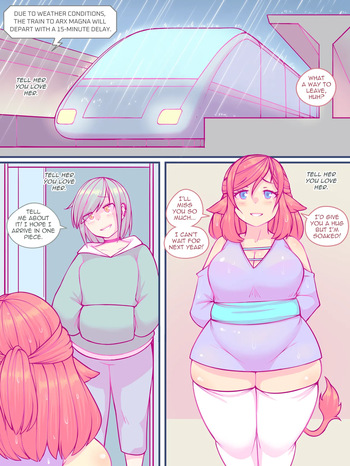 [Pixiveo] Lady Knight and the Chubby Sage [Ongoing] cover