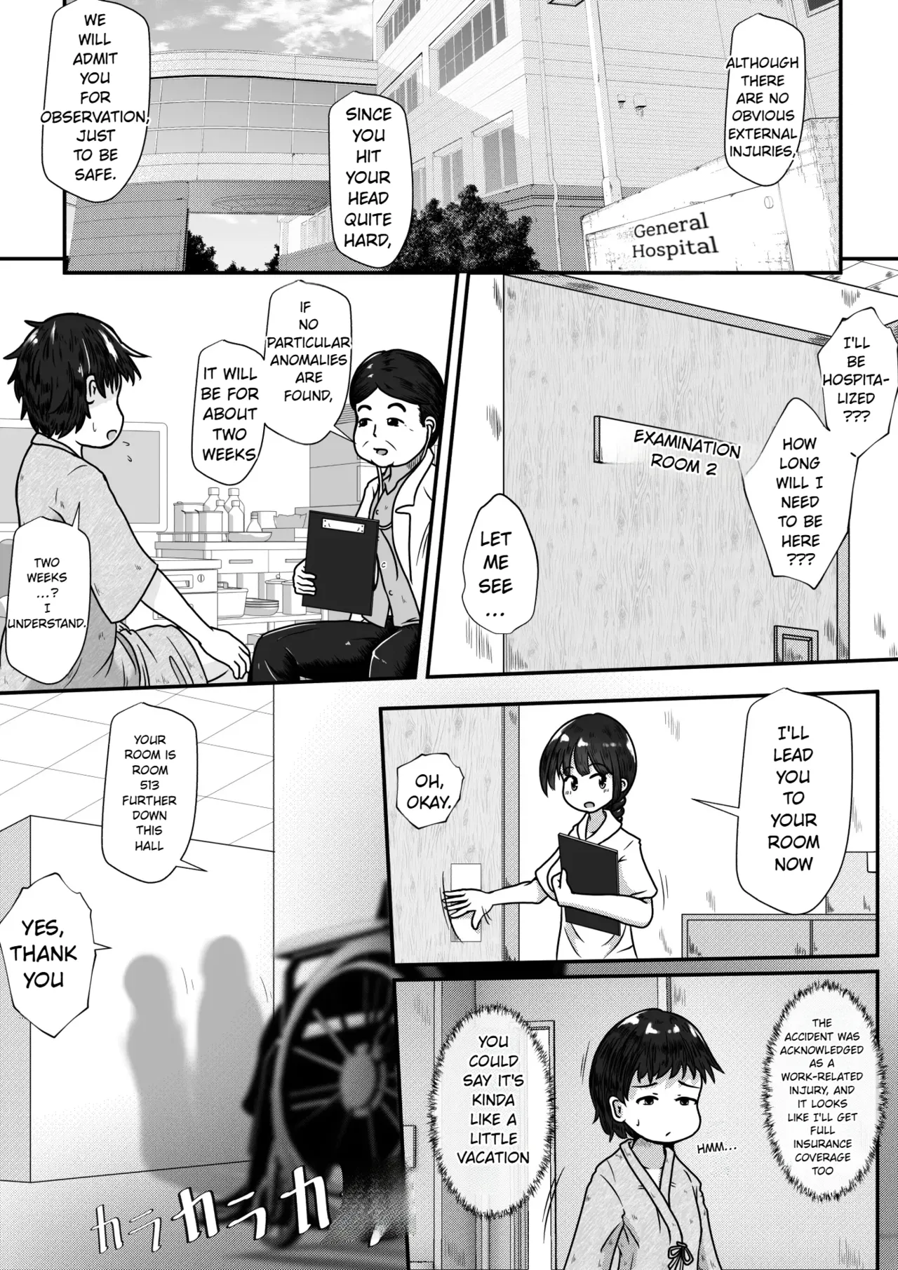 A story about sneaking into a sickly girl's hospital room every night  and creampieing her without consent page 2 full