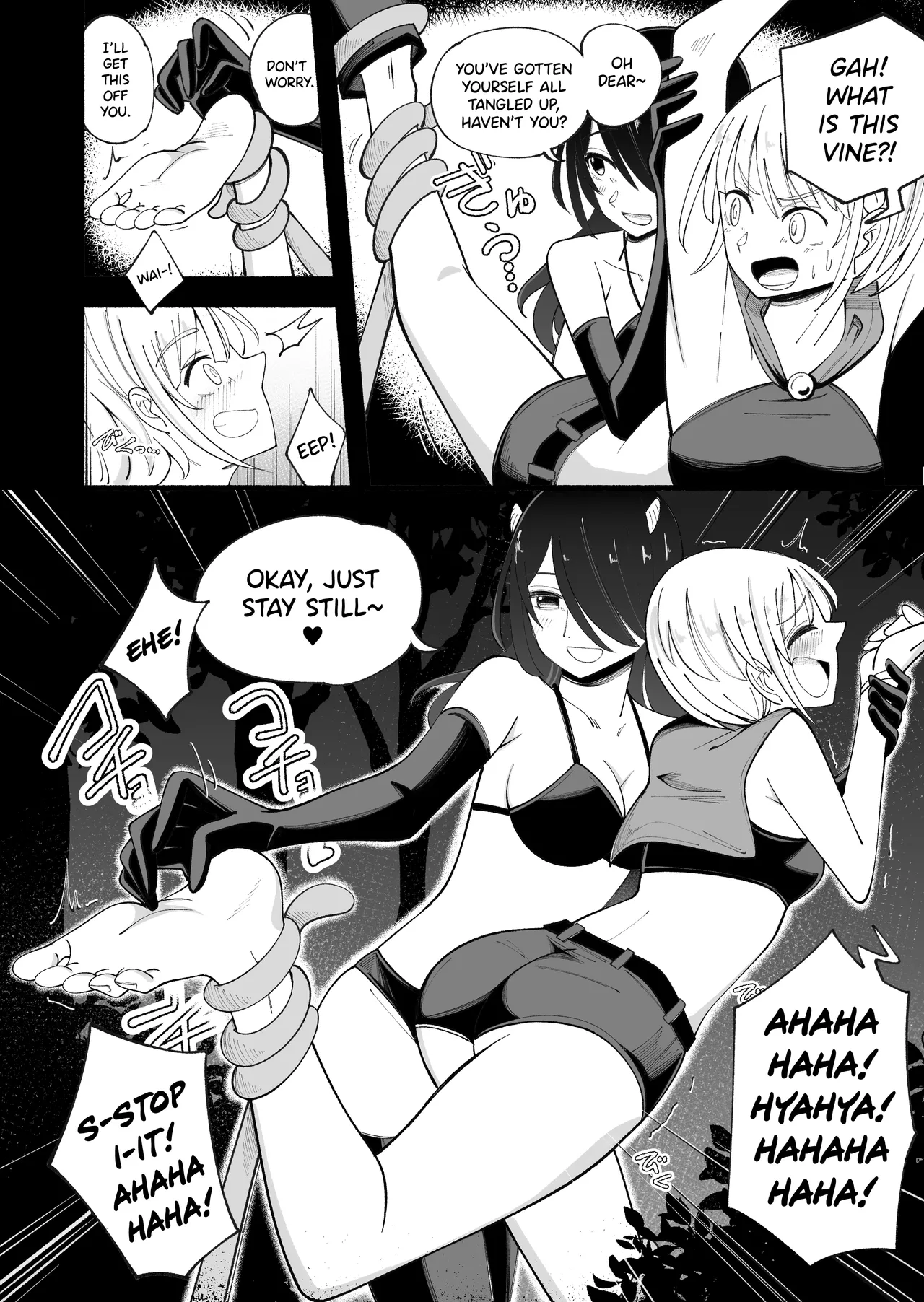The Forest of Deception page 10 full