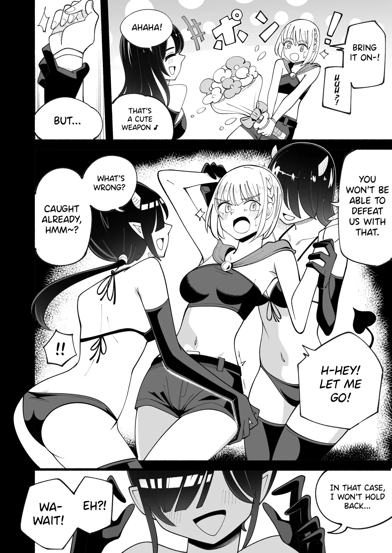 The Forest of Deception page 4 full