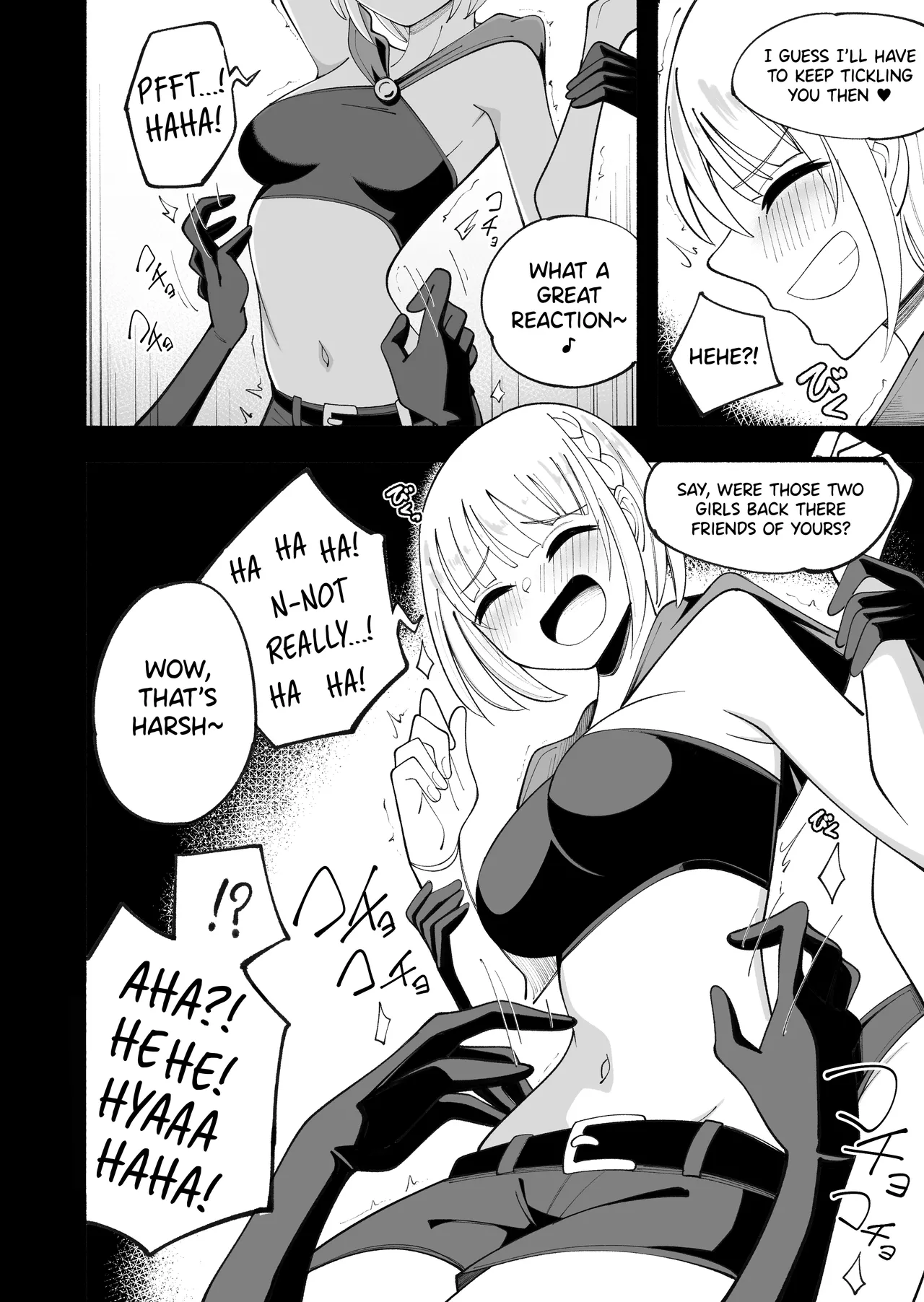 The Forest of Deception page 6 full