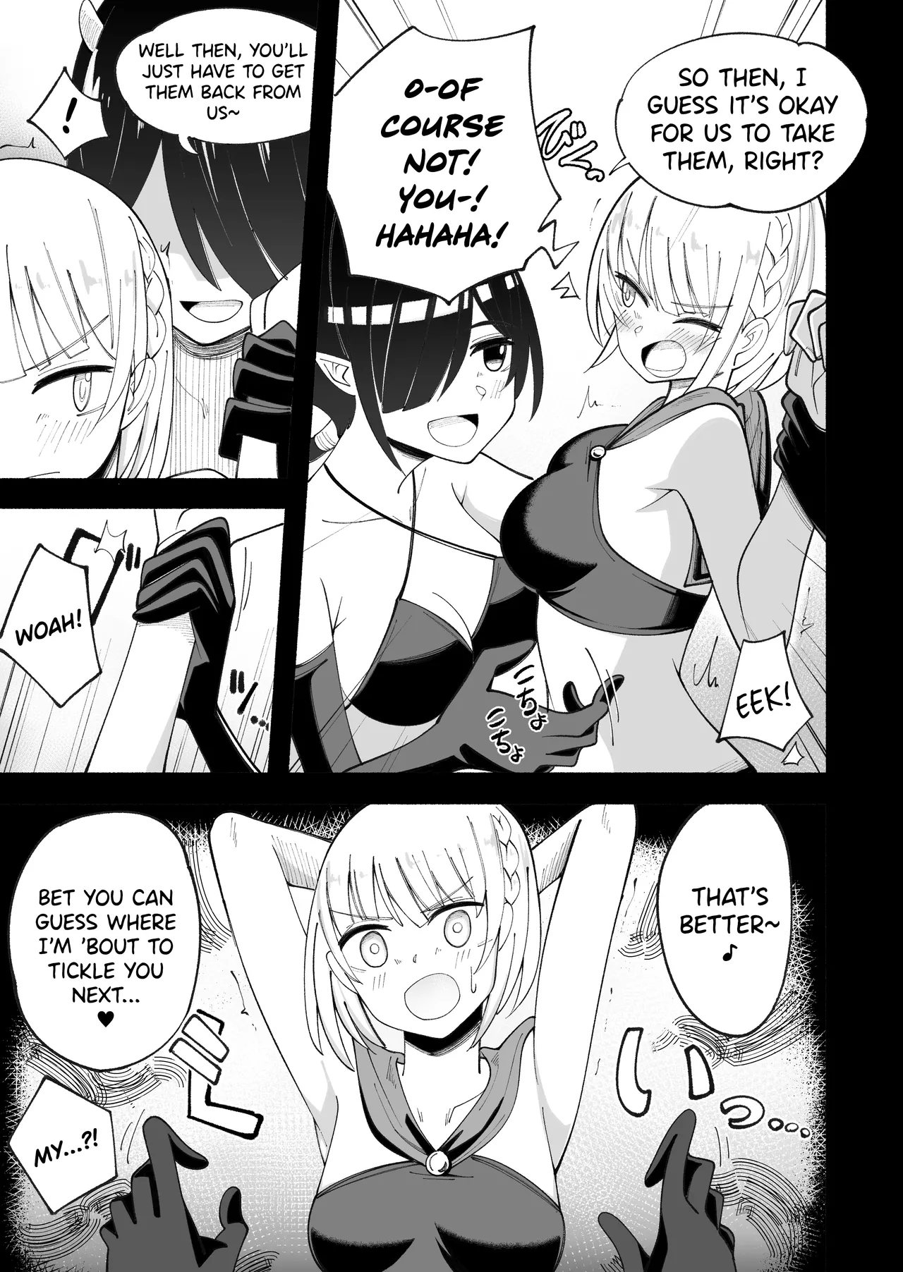 The Forest of Deception page 7 full