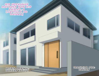 Mis hermanas mayores son mis amigas...♥ [Capitulo de Sayaka] (Doraias Kazuyo) cover