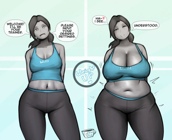 [CoffeeSlice] Heavy Class (Wii Fit) cover