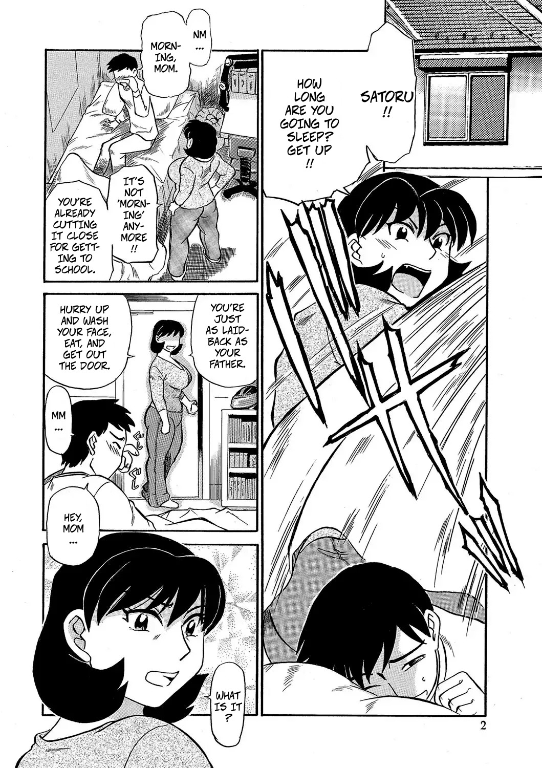 I Want Mom's Soft Ass Meat page 2 full