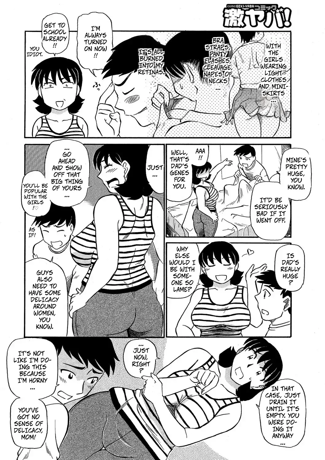 I Want Mom's Soft Ass Meat page 4 full