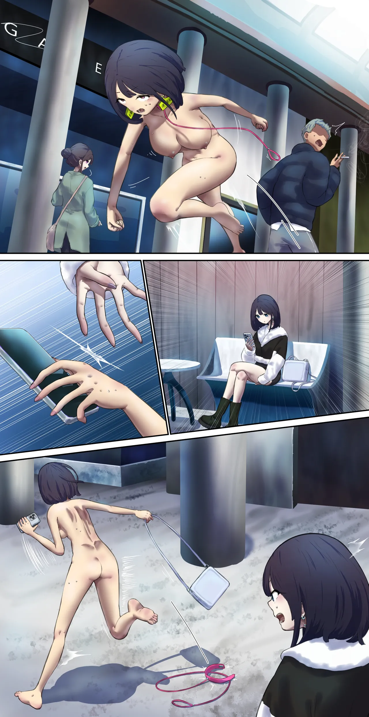 Pet Human Livestock Escape Mission【Translated by kochakaden】 page 10 full