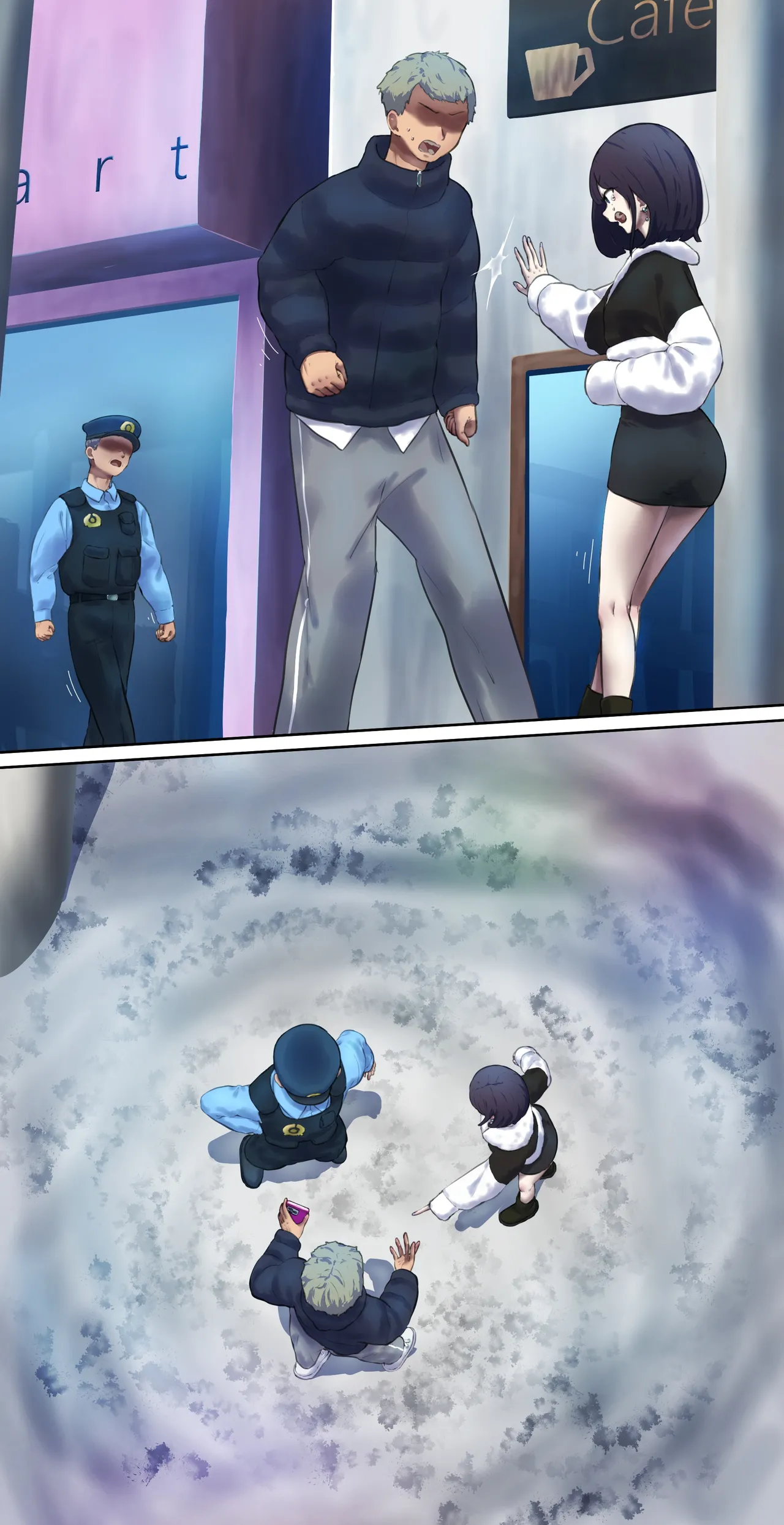Pet Human Livestock Escape Mission【Translated by kochakaden】 page 12 full