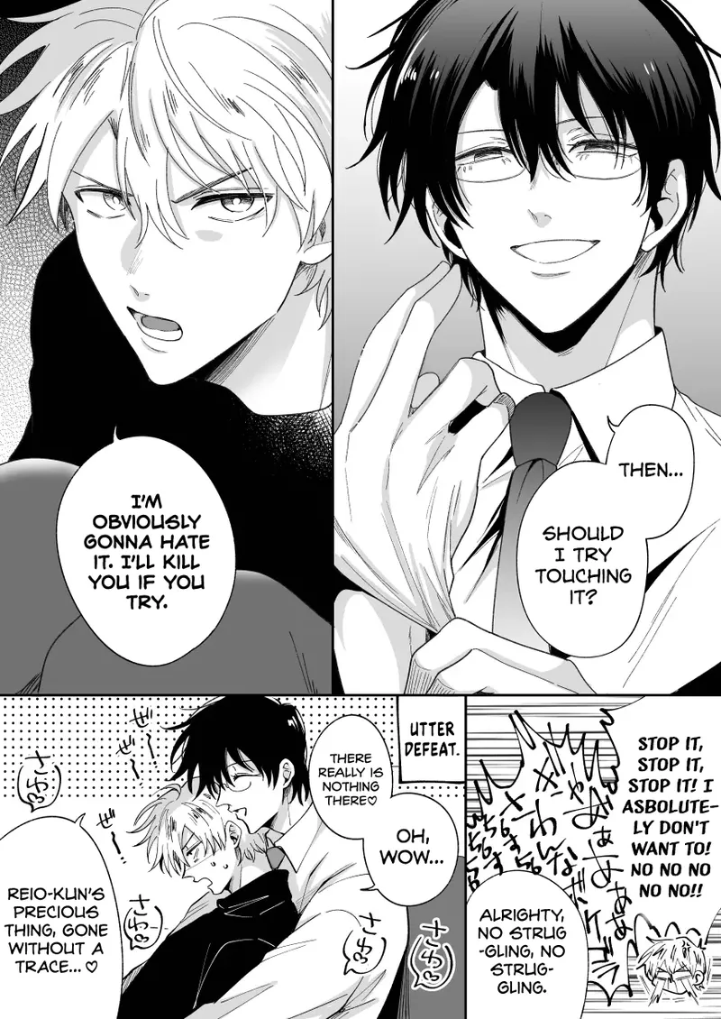 What IF a Playboy Former-Host with ED Got Hooked and Turned into a Cuntboy by a Shady Guy page 6 full