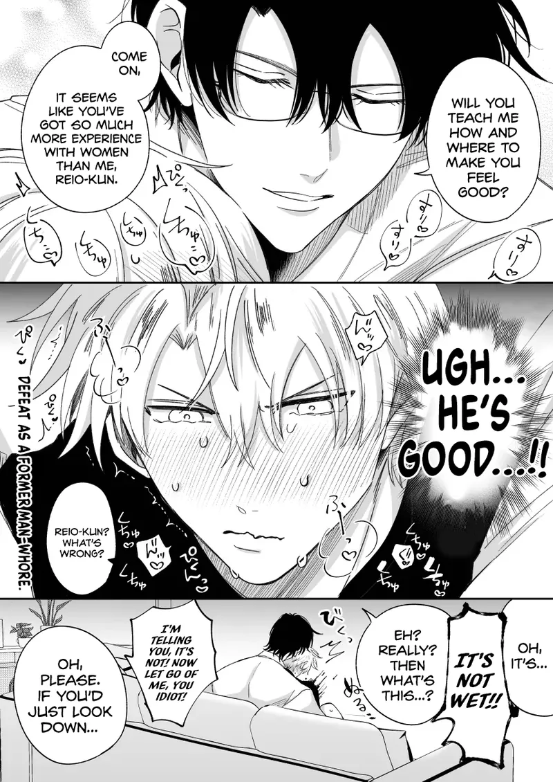 What IF a Playboy Former-Host with ED Got Hooked and Turned into a Cuntboy by a Shady Guy page 7 full