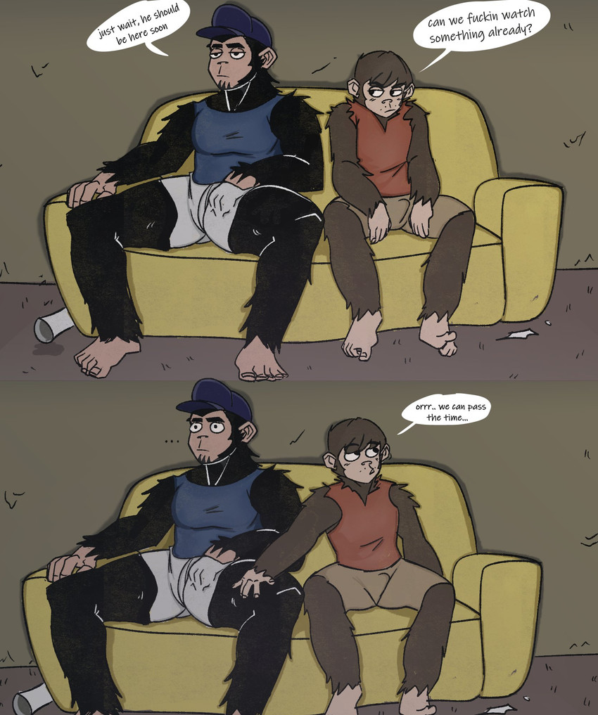 Chimptopia furry page 5 full