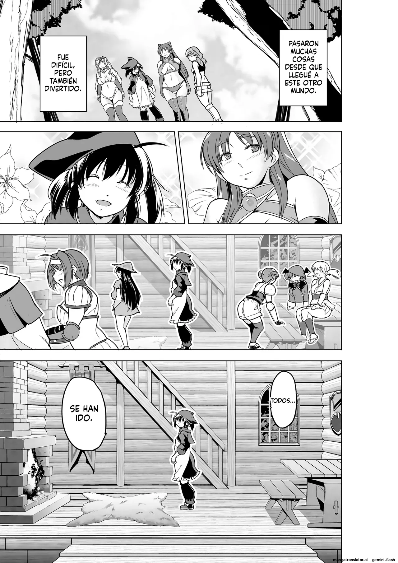 26 - Dungeon Travelers - Futari no Himegoto BAD end 3  MTL page 2 full