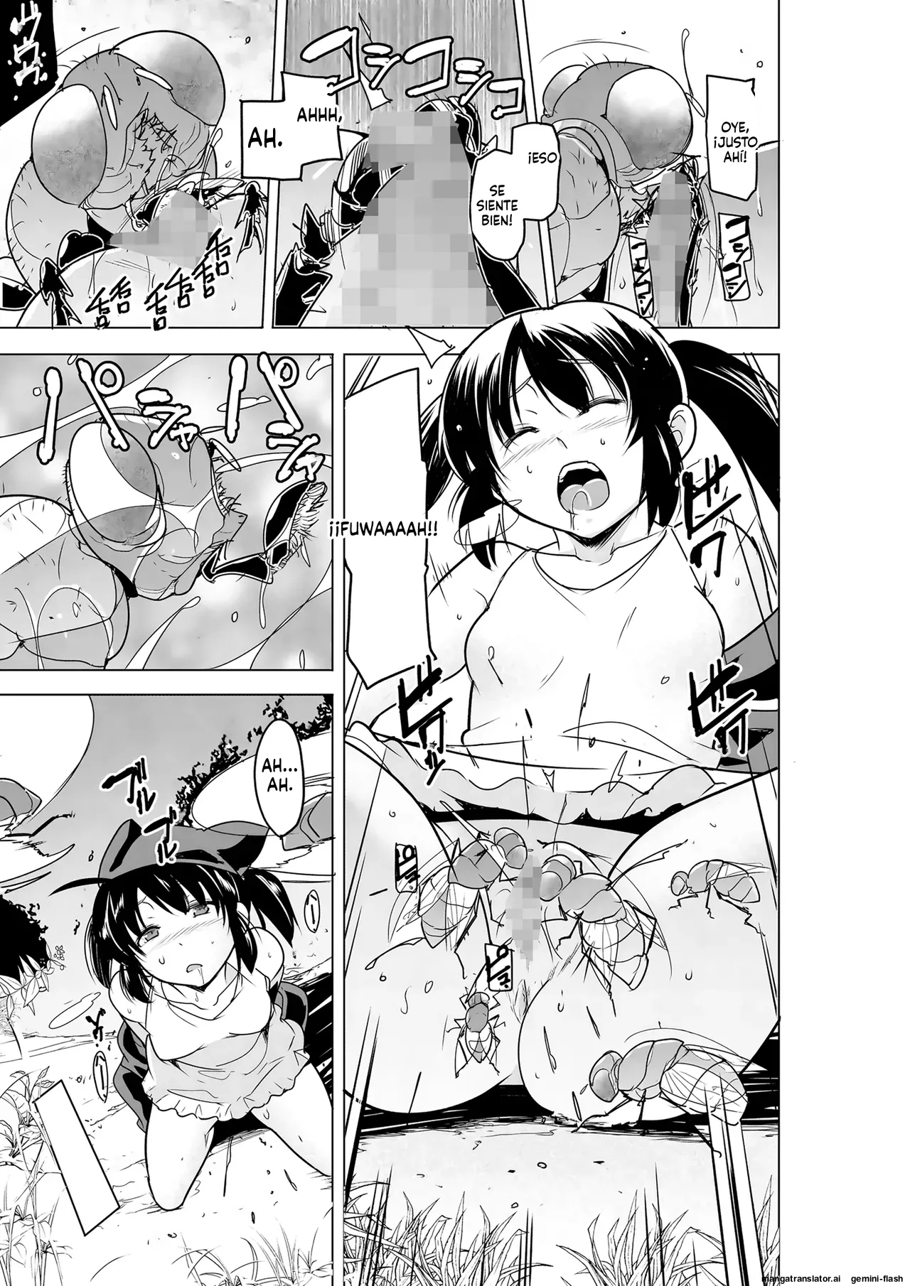 26 - Dungeon Travelers - Futari no Himegoto BAD end 3  MTL page 6 full