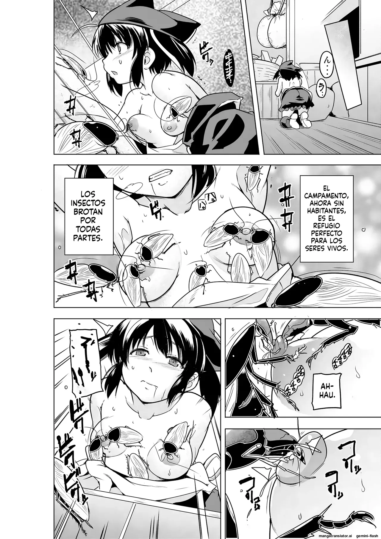 26 - Dungeon Travelers - Futari no Himegoto BAD end 3  MTL page 7 full