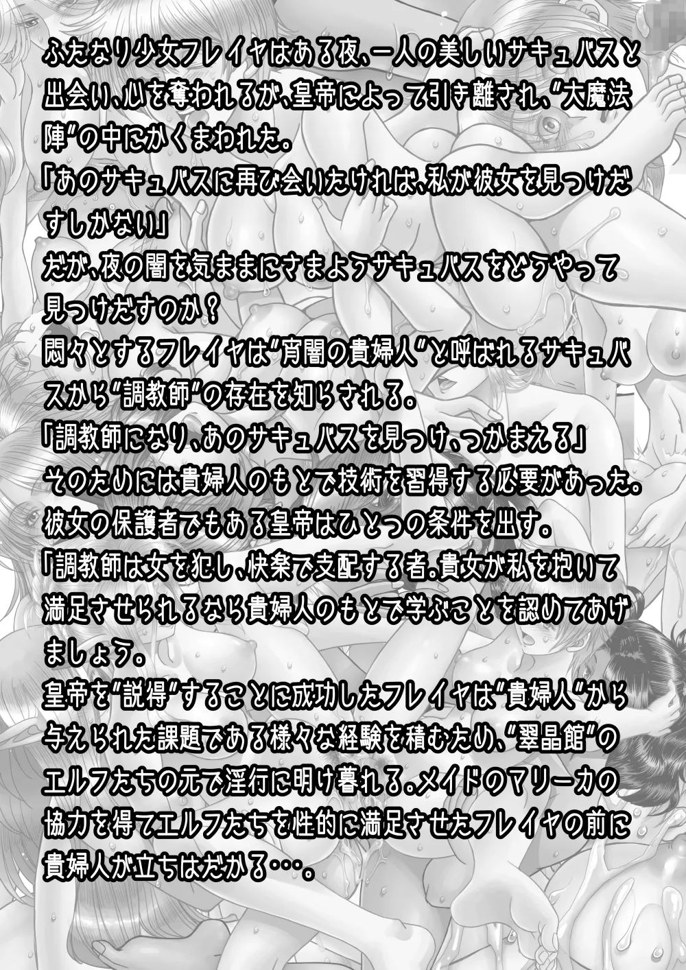 サキュバス調教日誌V「貴婦人」 page 3 full