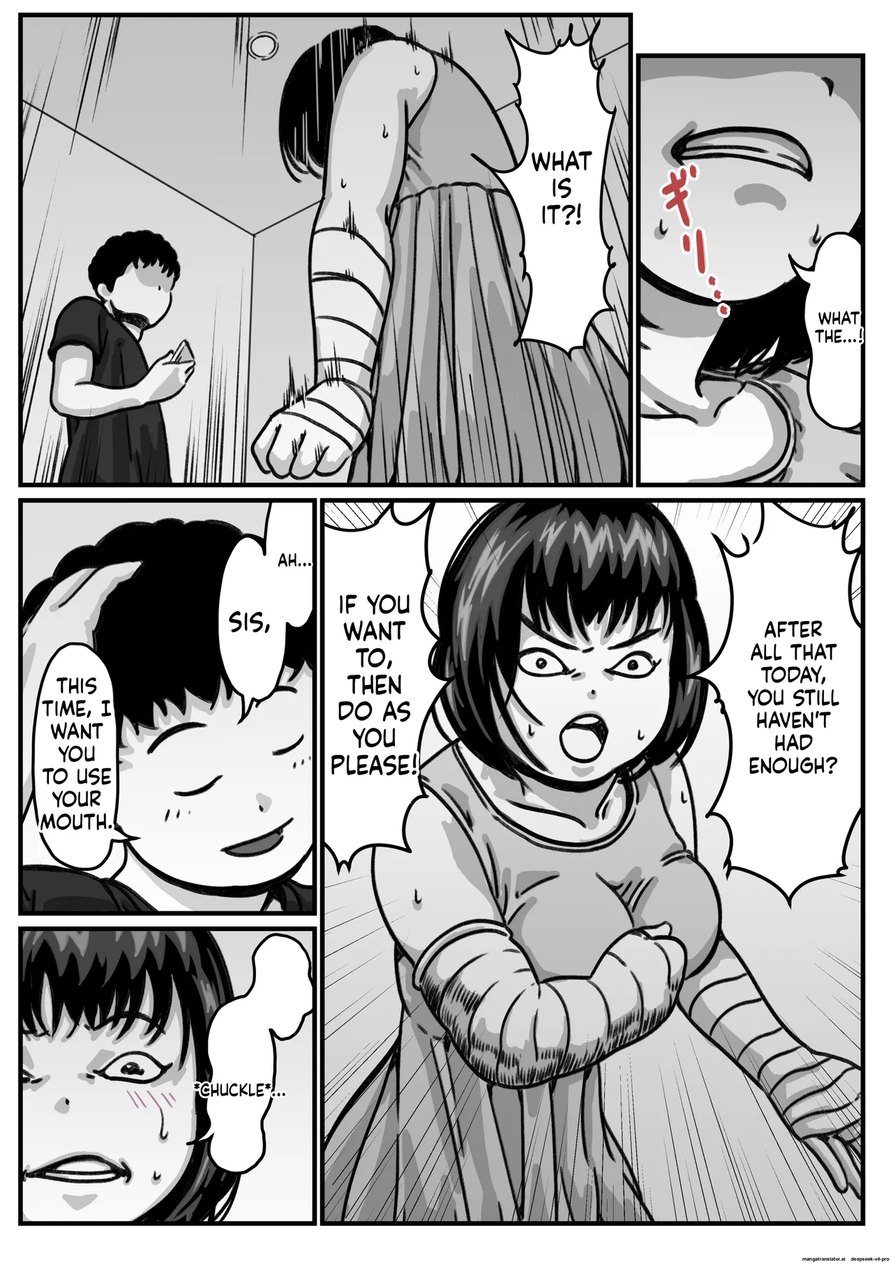 Ryouude ga Tsukaenaku nattara Otouto ga Choushi ni Noridashita! Kouhen page 8 full