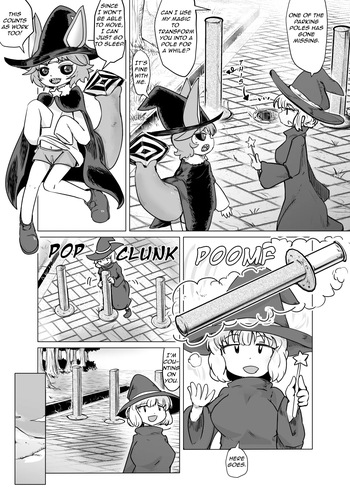[Goma] Manga where people are turned into objects, onaholes or get petrified. [English] cover