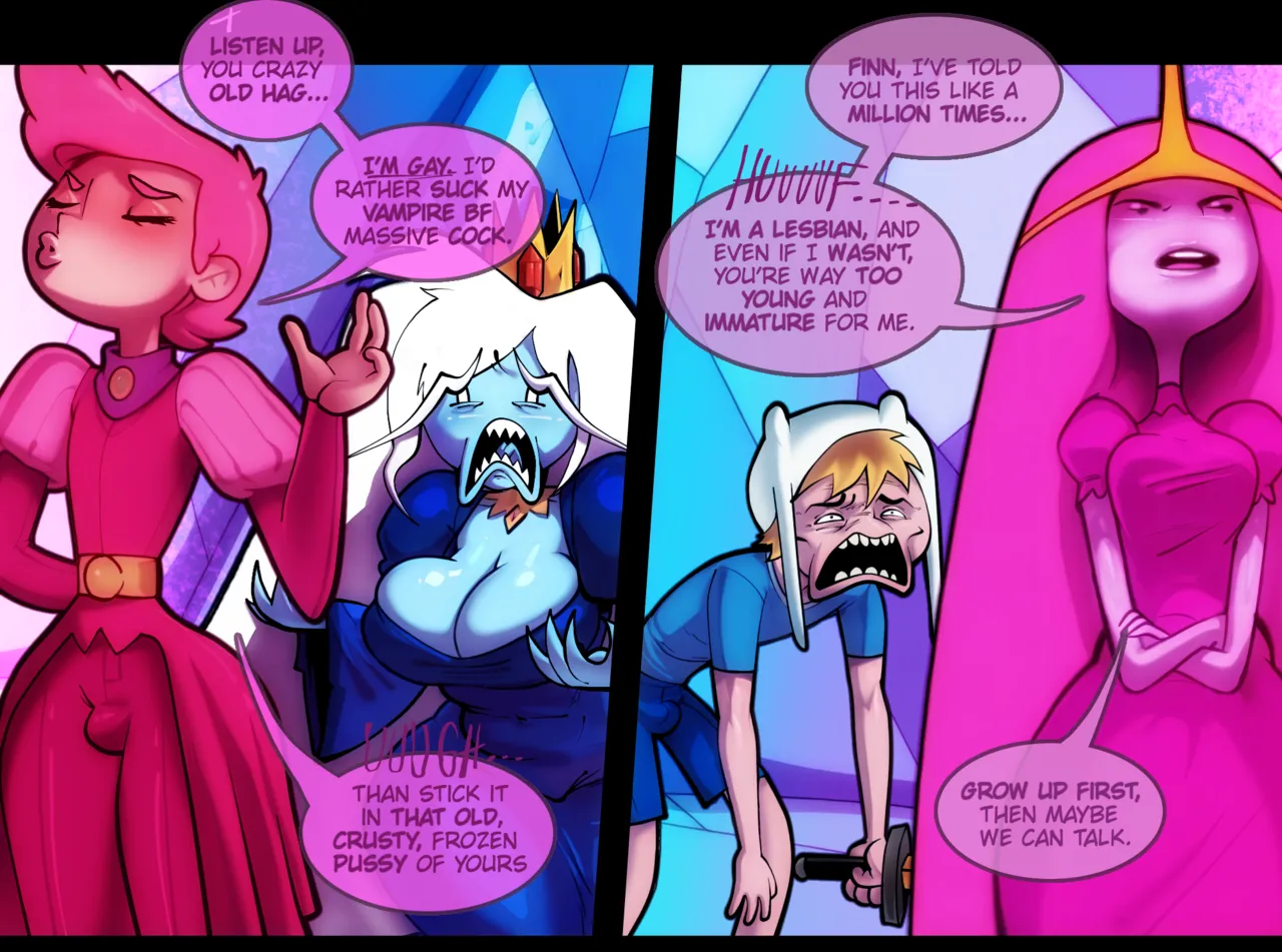 Mature Ice Queen  - Mr.Love page 2 full