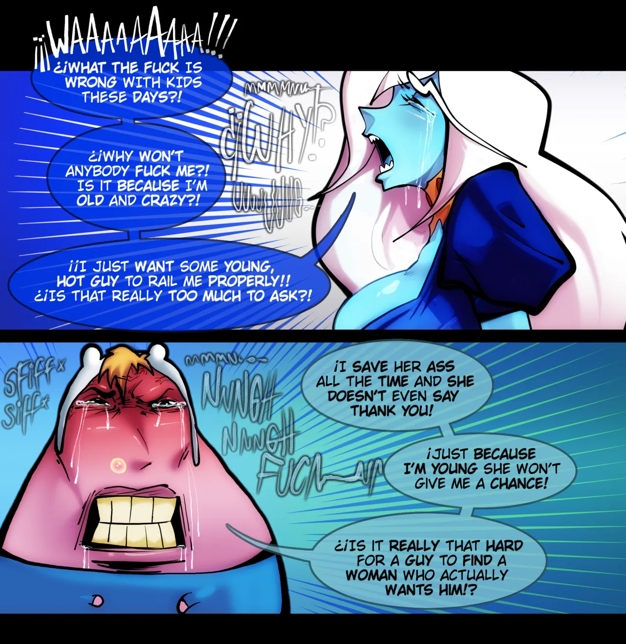 Mature Ice Queen  - Mr.Love page 3 full