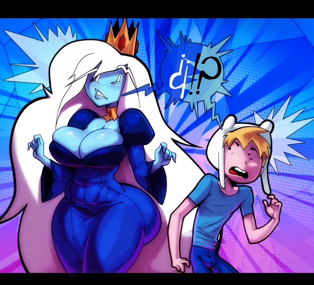 Mature Ice Queen  - Mr.Love page 4 full