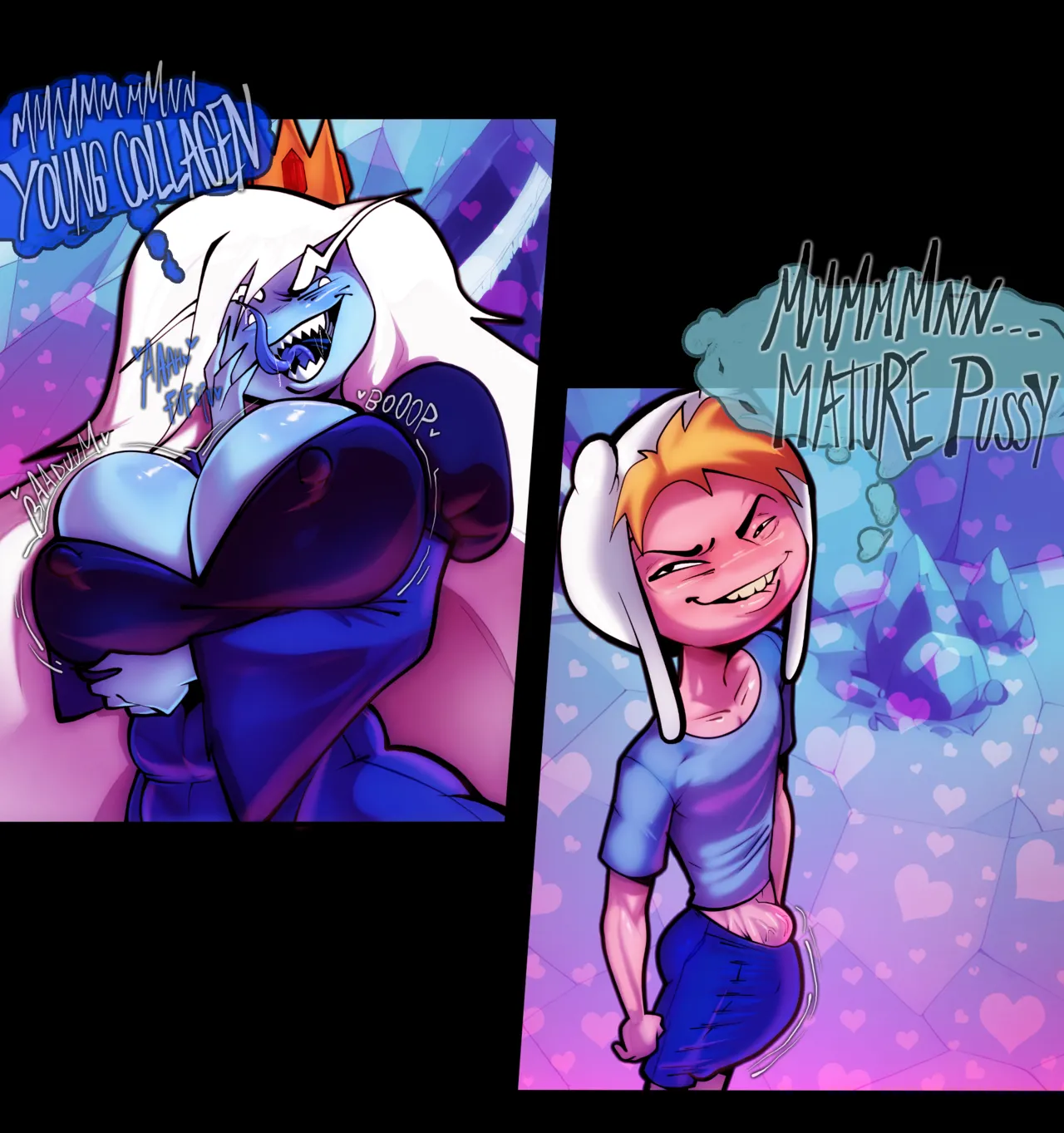 Mature Ice Queen  - Mr.Love page 5 full