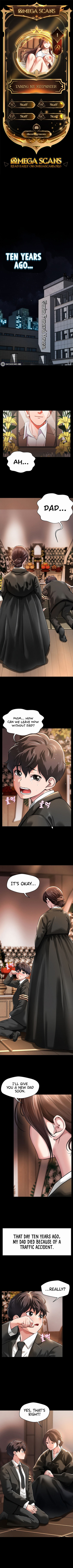 [Cocodor] Taming my stepsister 1-15 (English-Censored) (Ongoing) cover