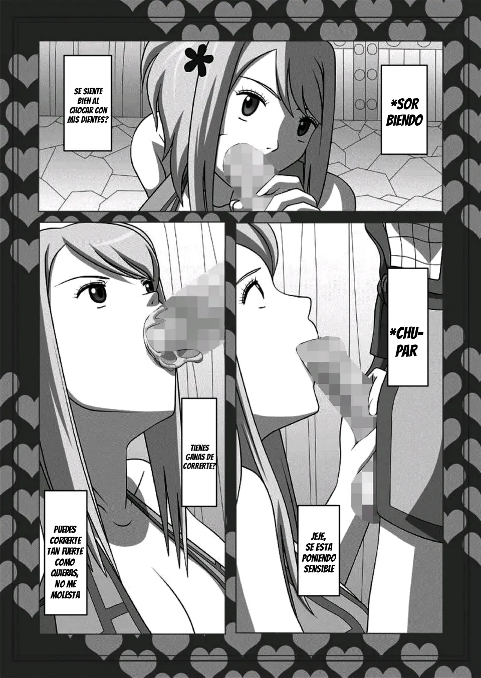 Okuchi no Ehon Vol. 36 Sweethole -Lucy Lucy-｜Una mamada de Lucy y ¿de Lucy？ page 11 full