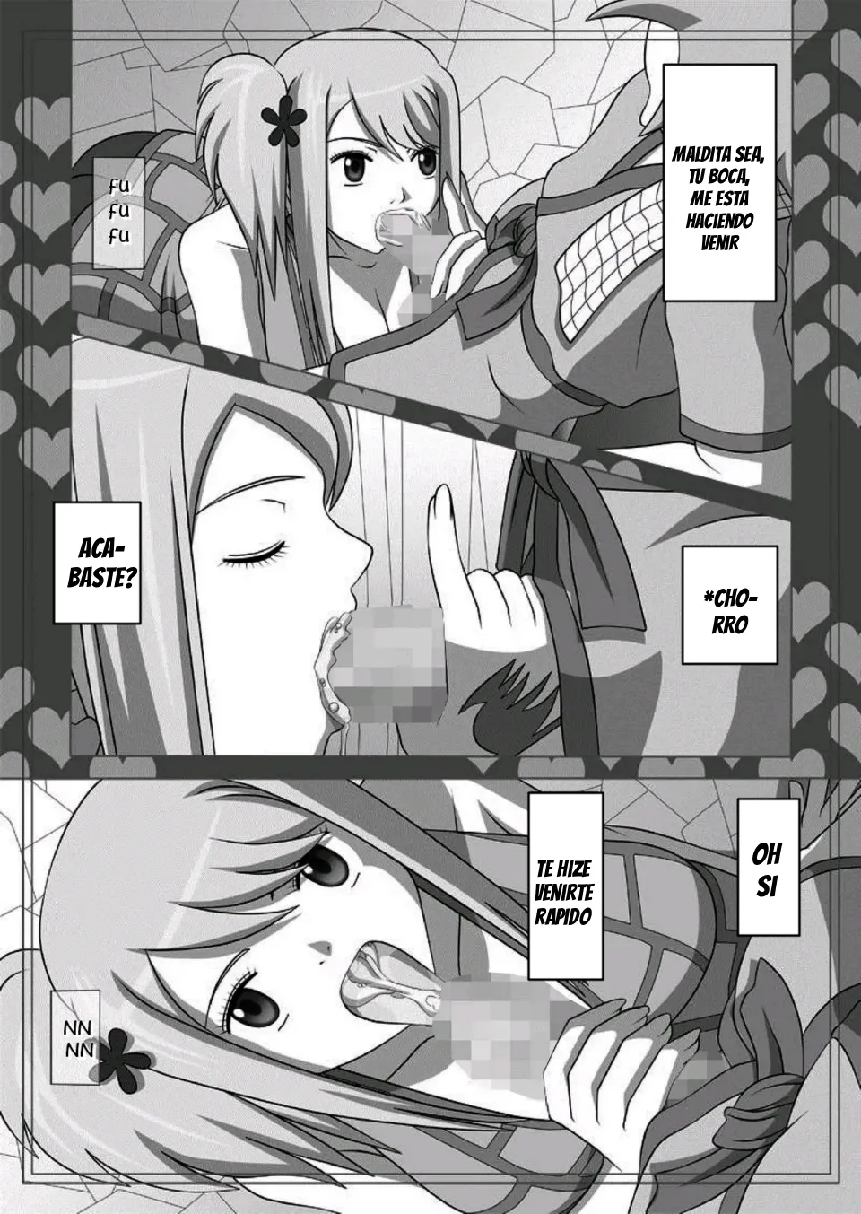 Okuchi no Ehon Vol. 36 Sweethole -Lucy Lucy-｜Una mamada de Lucy y ¿de Lucy？ page 12 full
