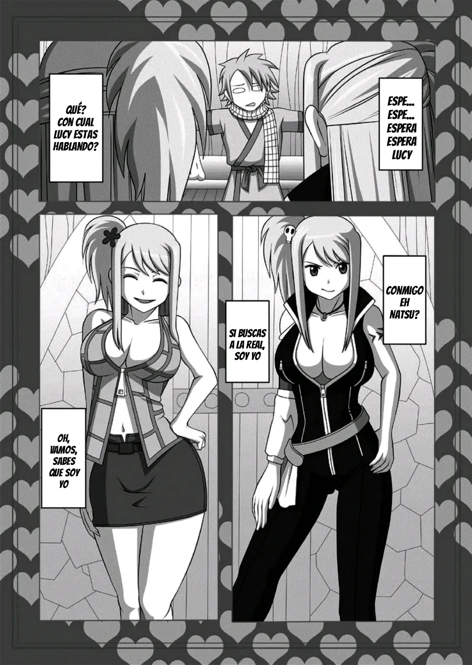 Okuchi no Ehon Vol. 36 Sweethole -Lucy Lucy-｜Una mamada de Lucy y ¿de Lucy？ page 3 full