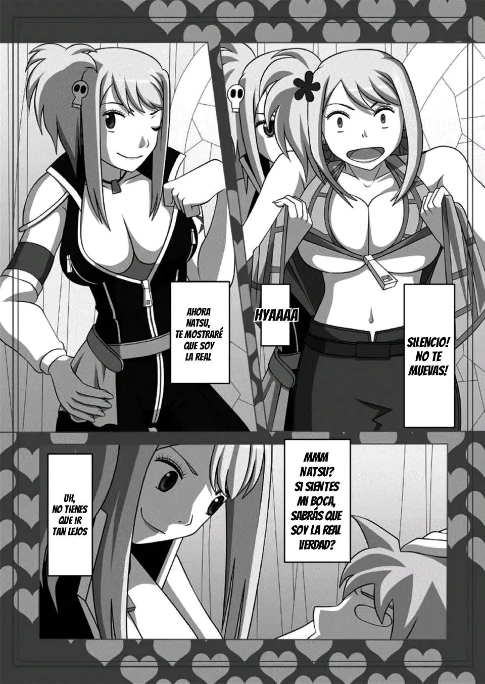 Okuchi no Ehon Vol. 36 Sweethole -Lucy Lucy-｜Una mamada de Lucy y ¿de Lucy？ page 4 full