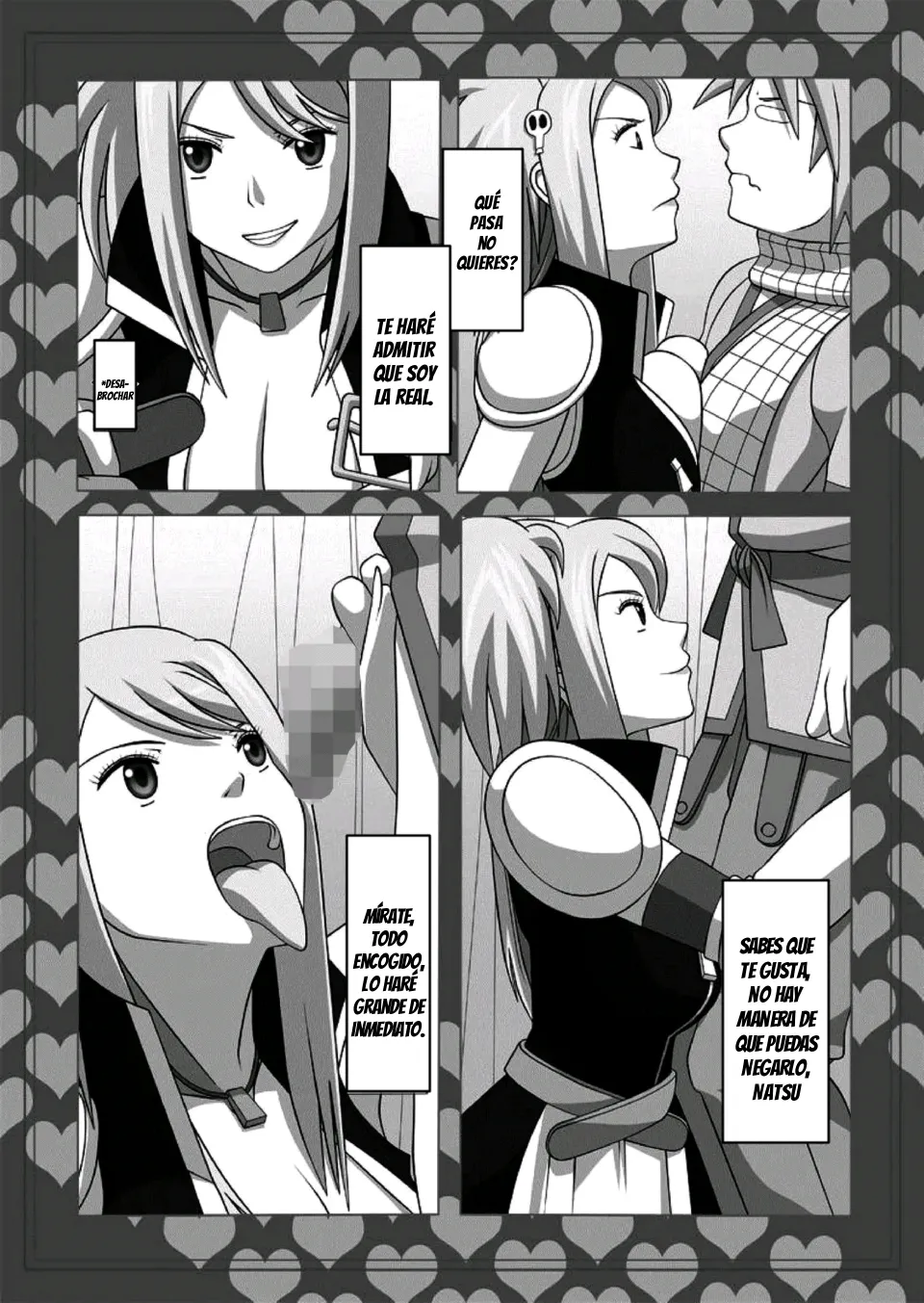 Okuchi no Ehon Vol. 36 Sweethole -Lucy Lucy-｜Una mamada de Lucy y ¿de Lucy？ page 5 full